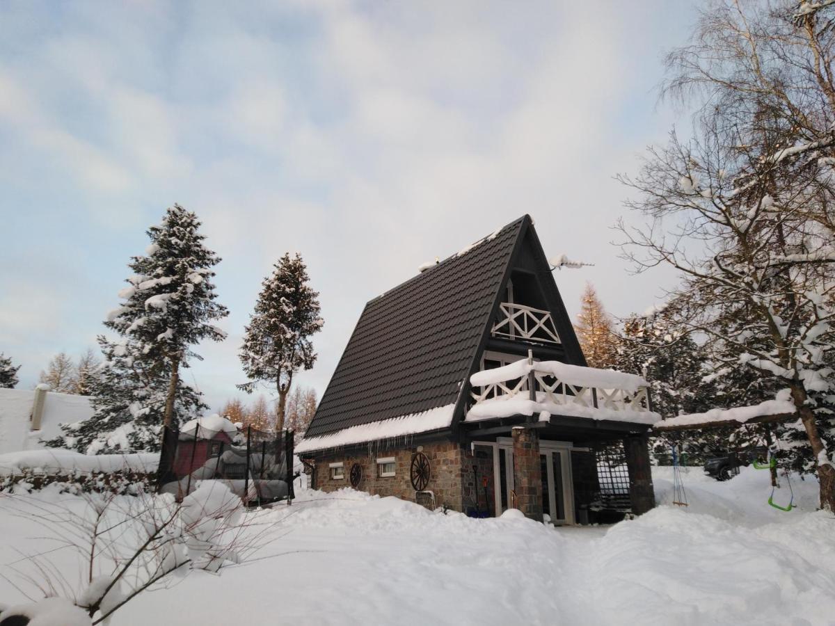 Grygielowka Nad Jeziorem - Sauna & Jacuzzi Kamień 외부 사진