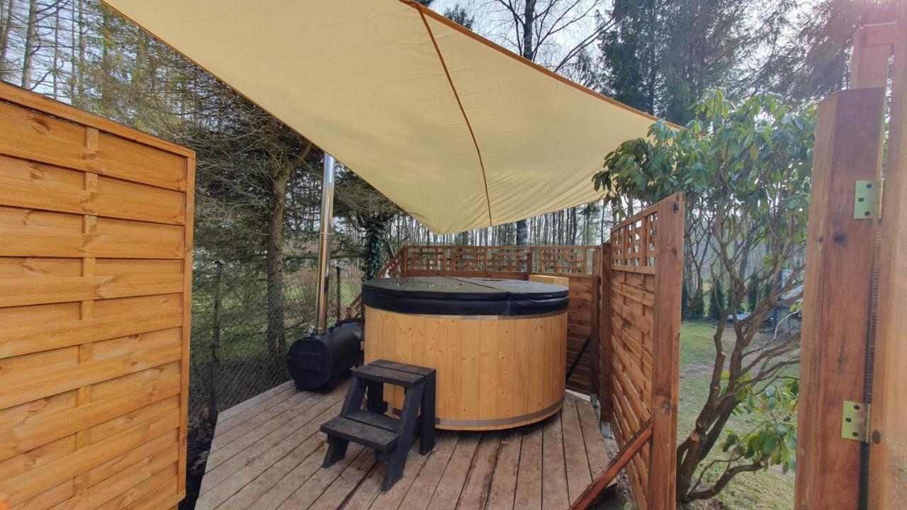 Grygielowka Nad Jeziorem - Sauna & Jacuzzi Kamień 외부 사진